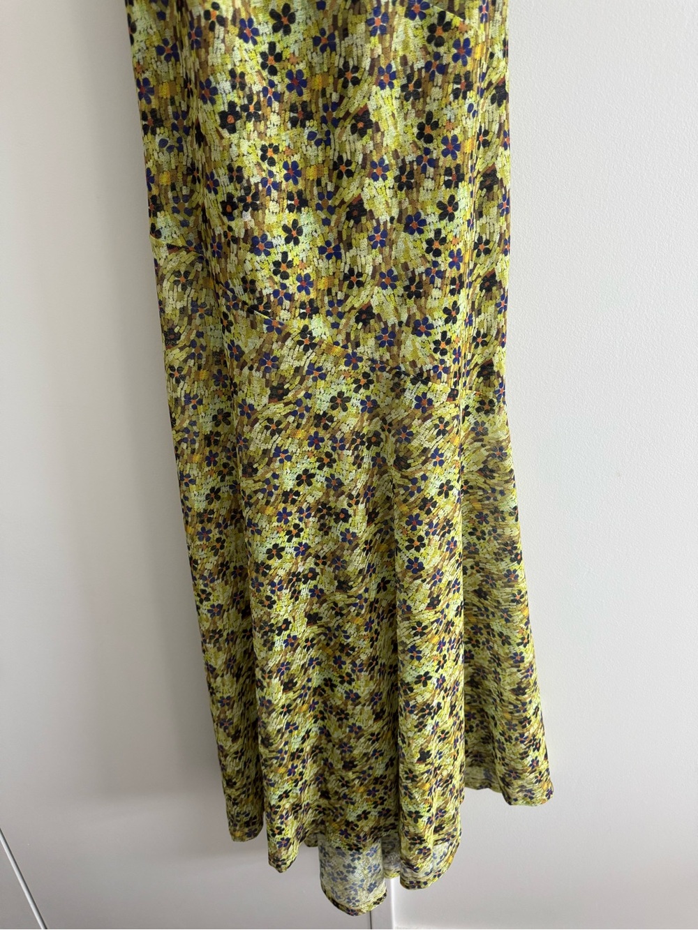 Siedres Fens Floral Mesh Maxi Dress - Picture 4 of 8